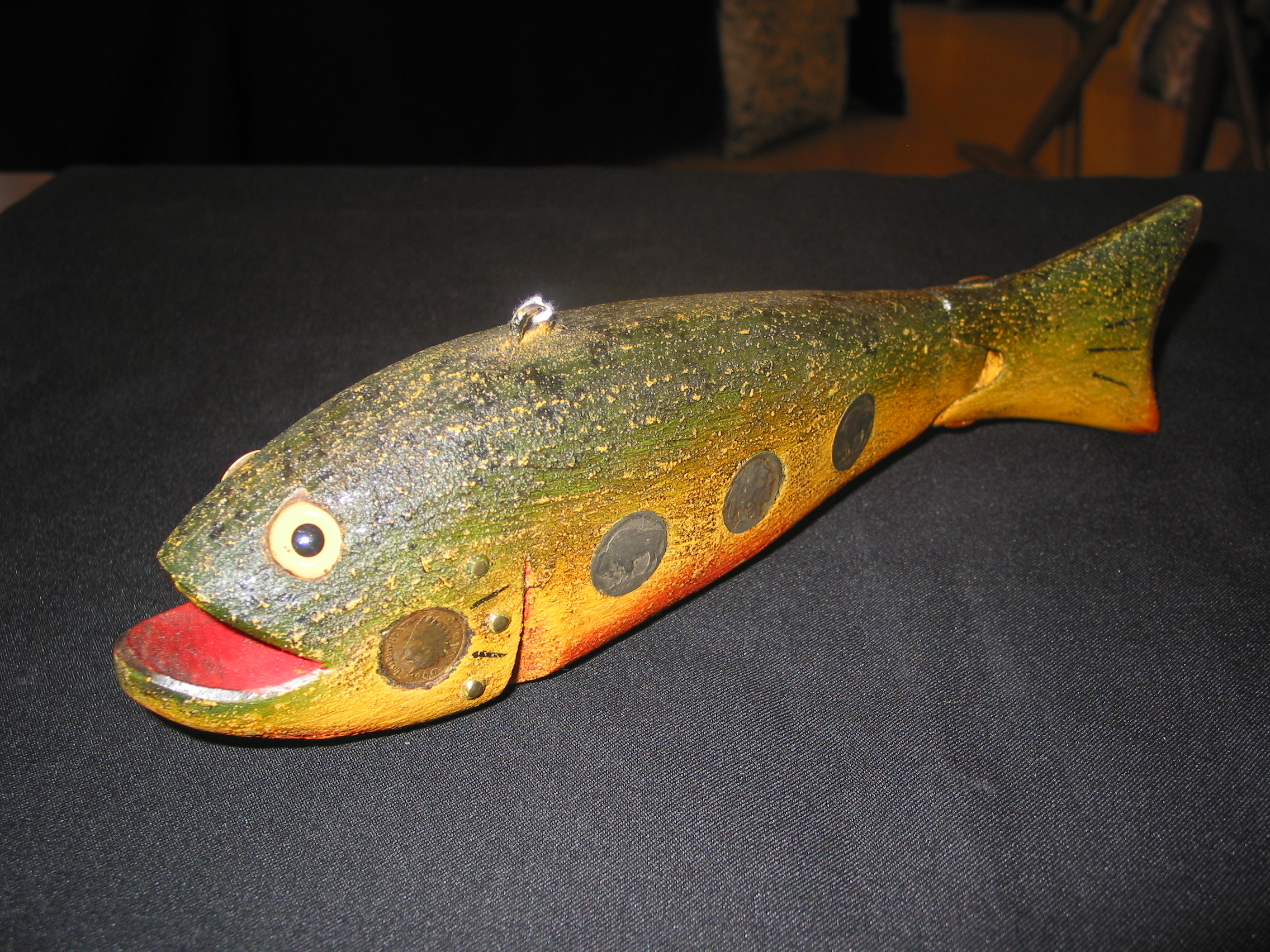Ice Fishing Decoys by Duluth, David Perkins & Bob Foster – Wildgoose Mfg.  Gallery Store