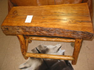Oak Table top with Cedar legs $395