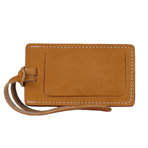 Luggage Tag All Leather