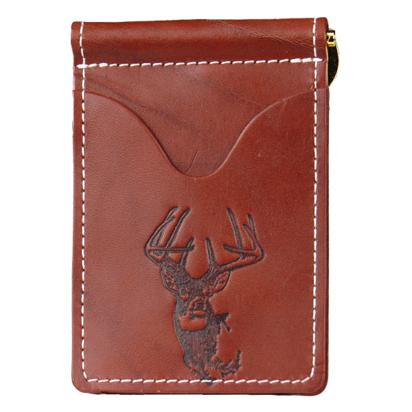 Spring Clip Wallet