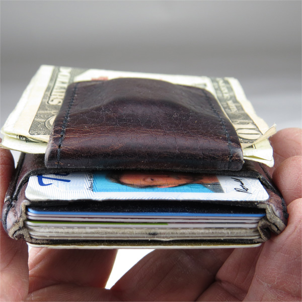 Front Pocket Wallet (Magnetic $ Clip Combo)