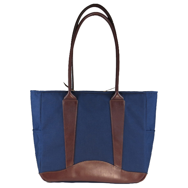 Carryall I with Leather Trim