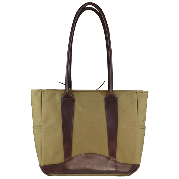 Carryall I with Leather Trim