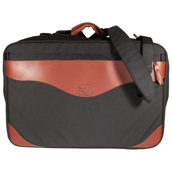 Large Goosecase with Leather Trim
