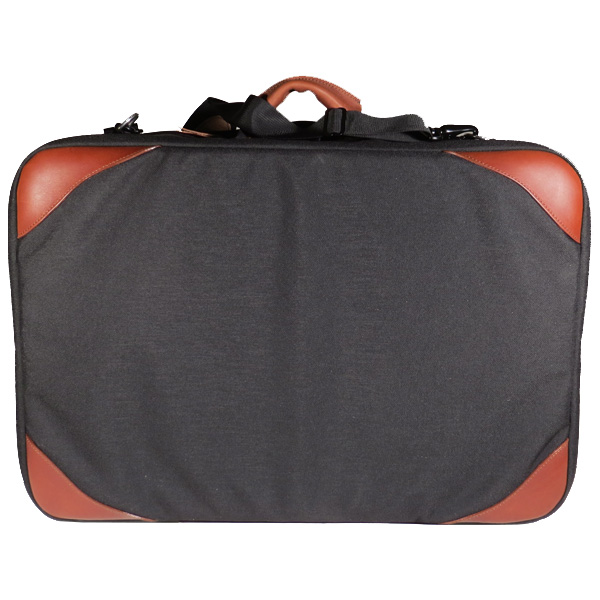 Large Goosecase with Leather Trim