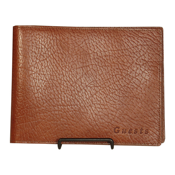Guest Book All Leather