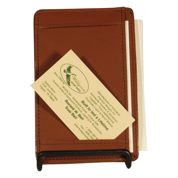 Leather Jotter