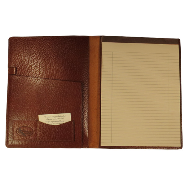 Letter Pad All Leather
