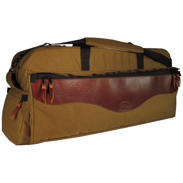 Cargo Luggage - Medium Multi Pocket with Leather Trim