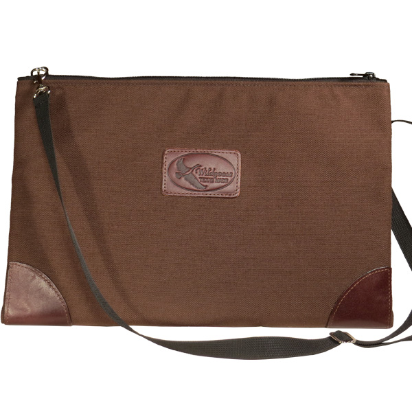 Tablet Bag with Leather Trim