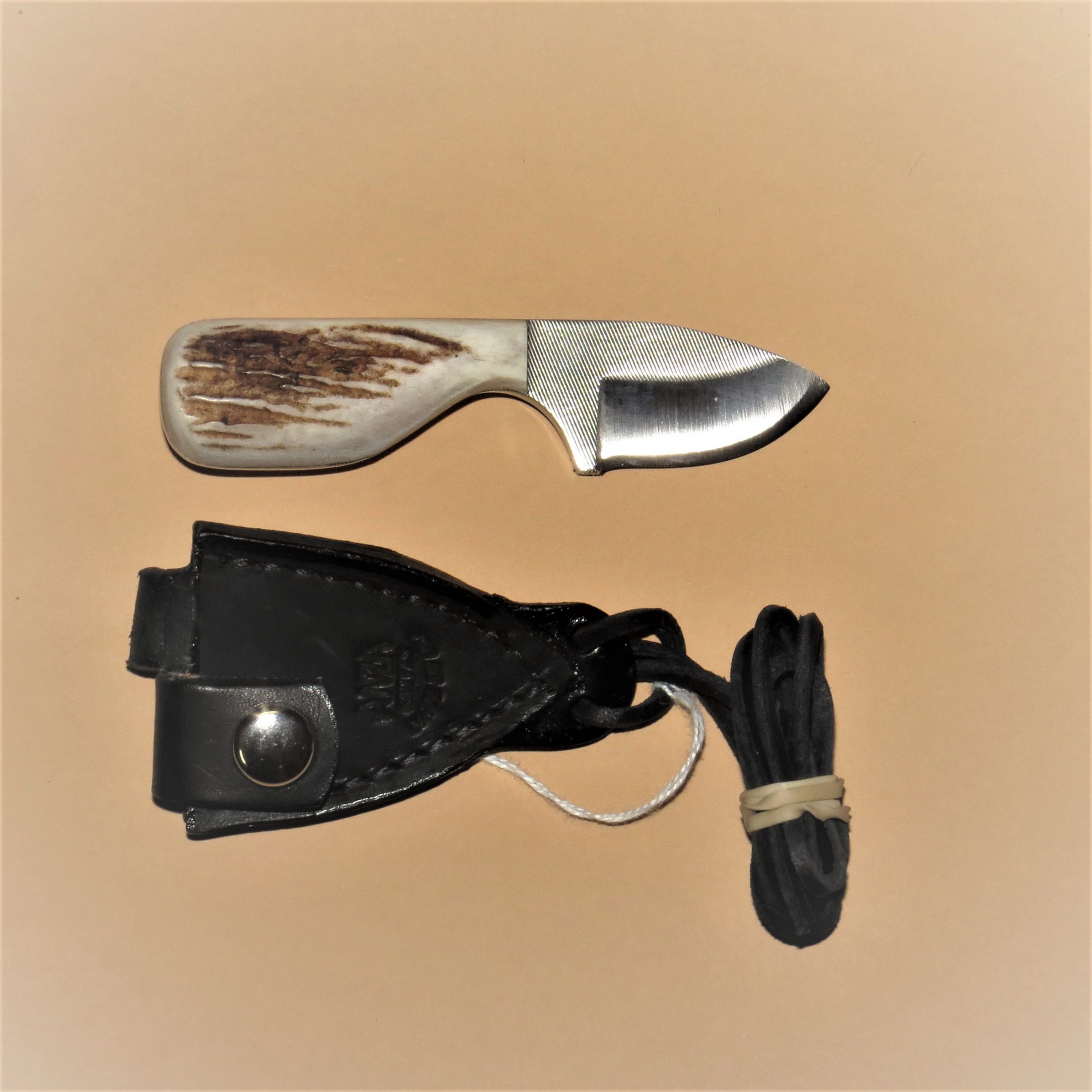 #377 Knife with Sheath