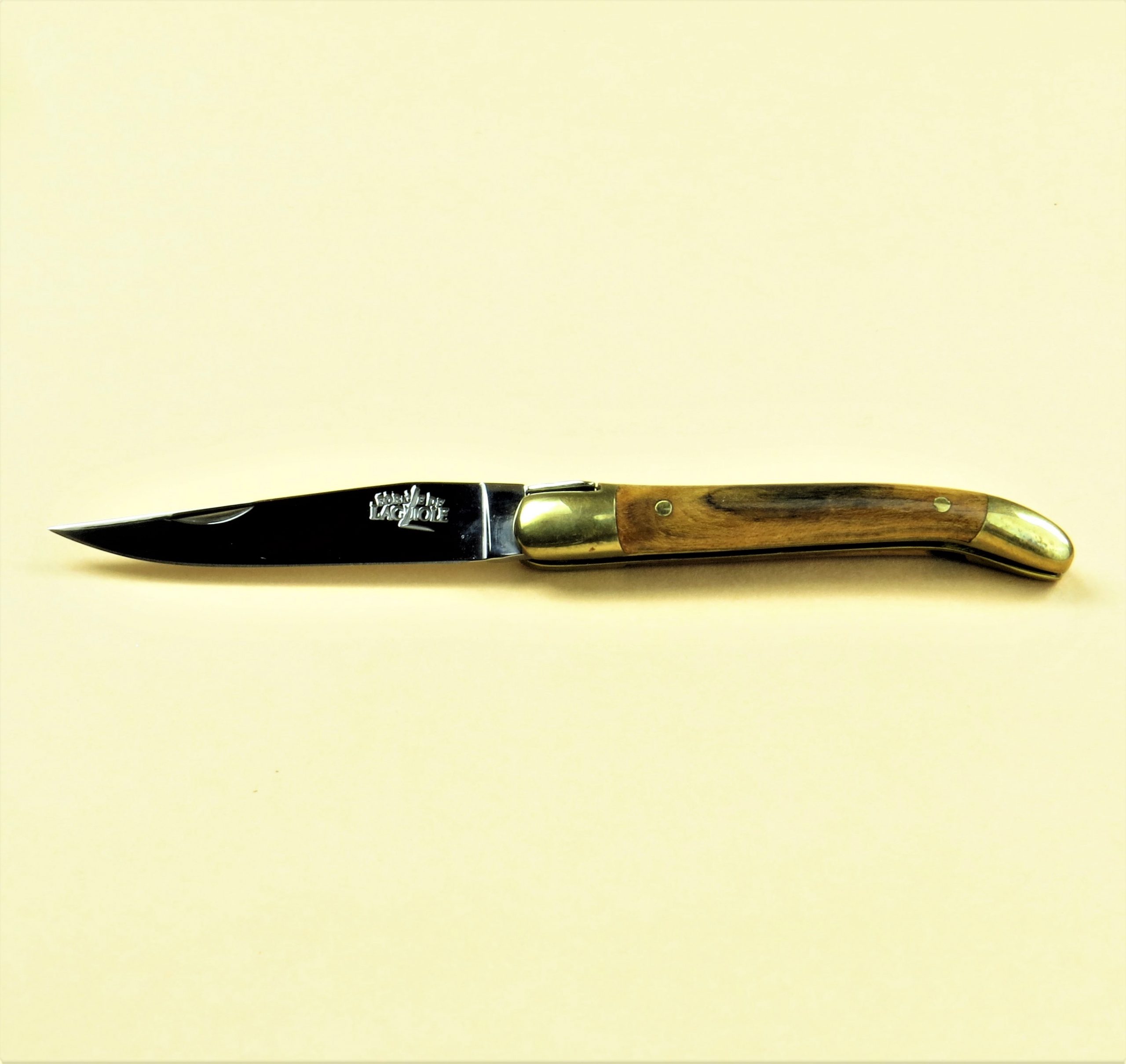 Laguiole Knife 7cm Pistachio