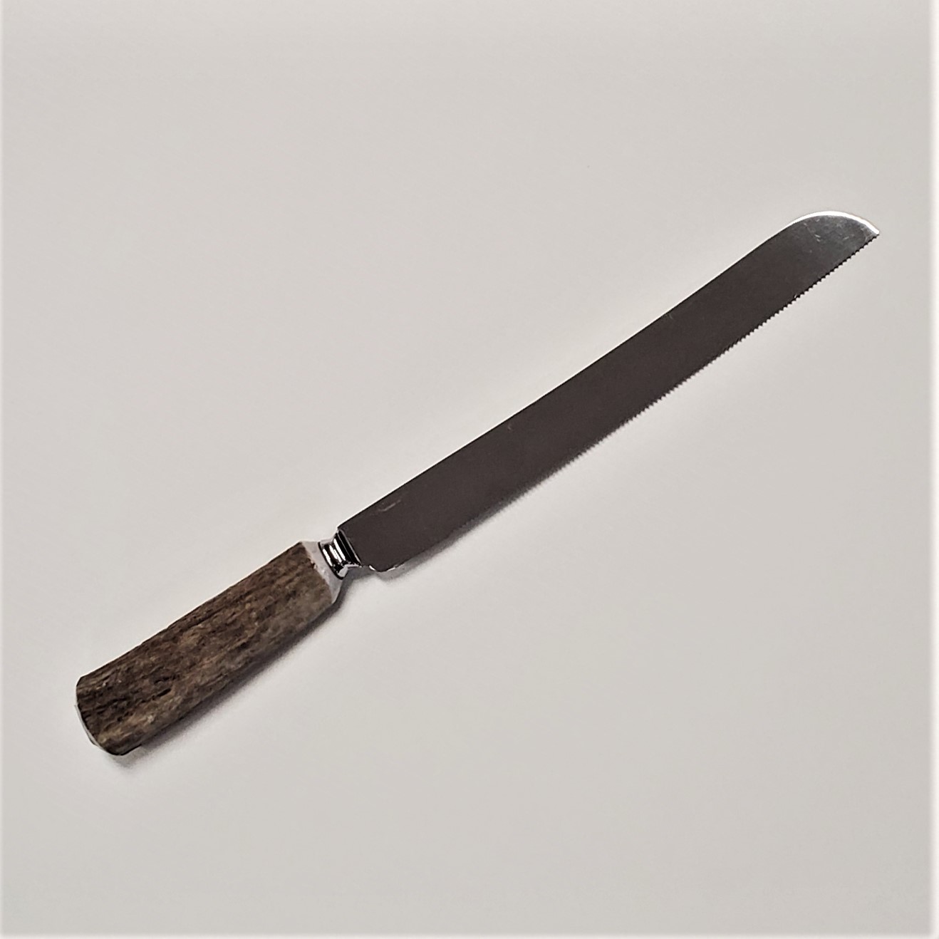 Antler Handle Knife, Bread and Cake