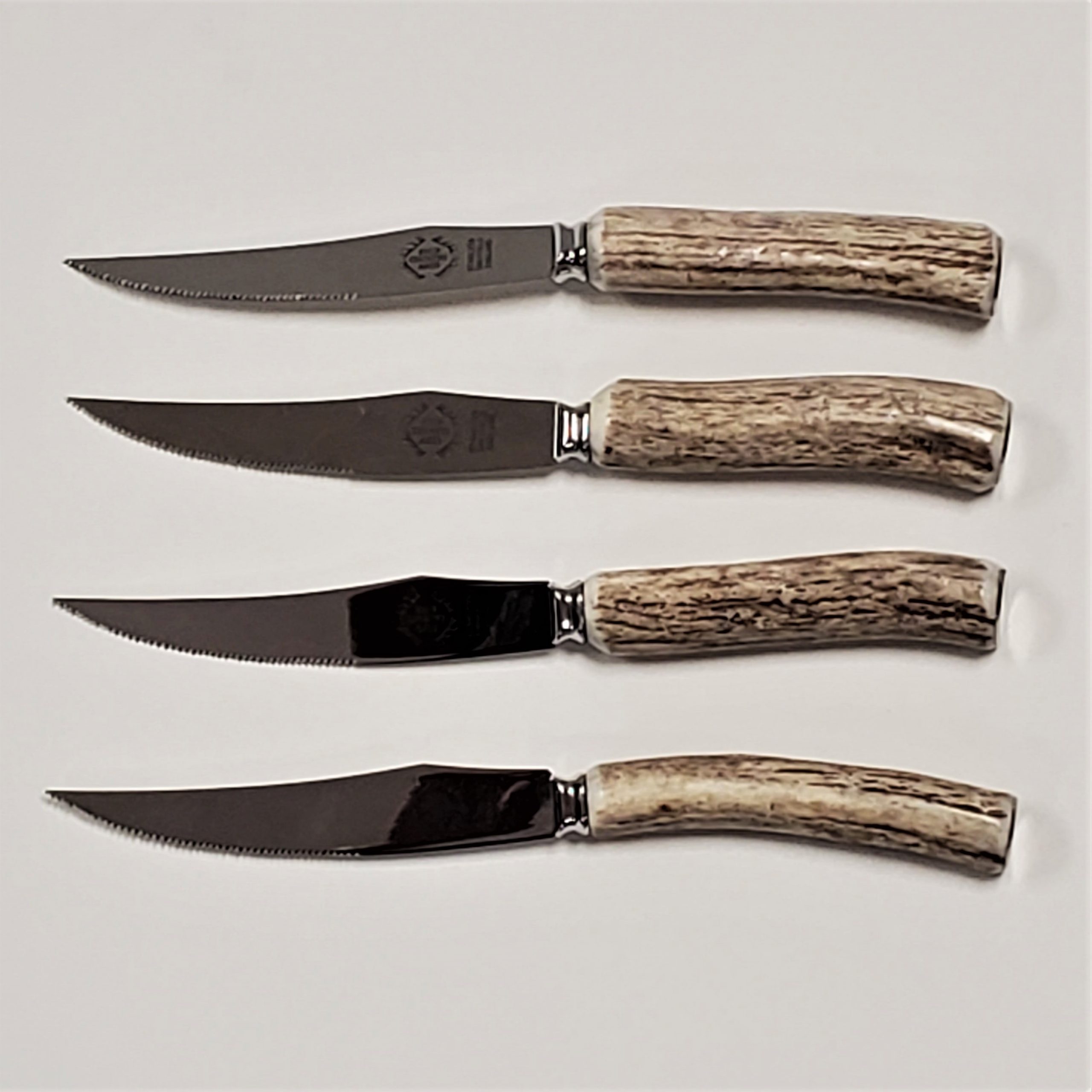 Antler Handle Steak Knife, Individual (Special Order)