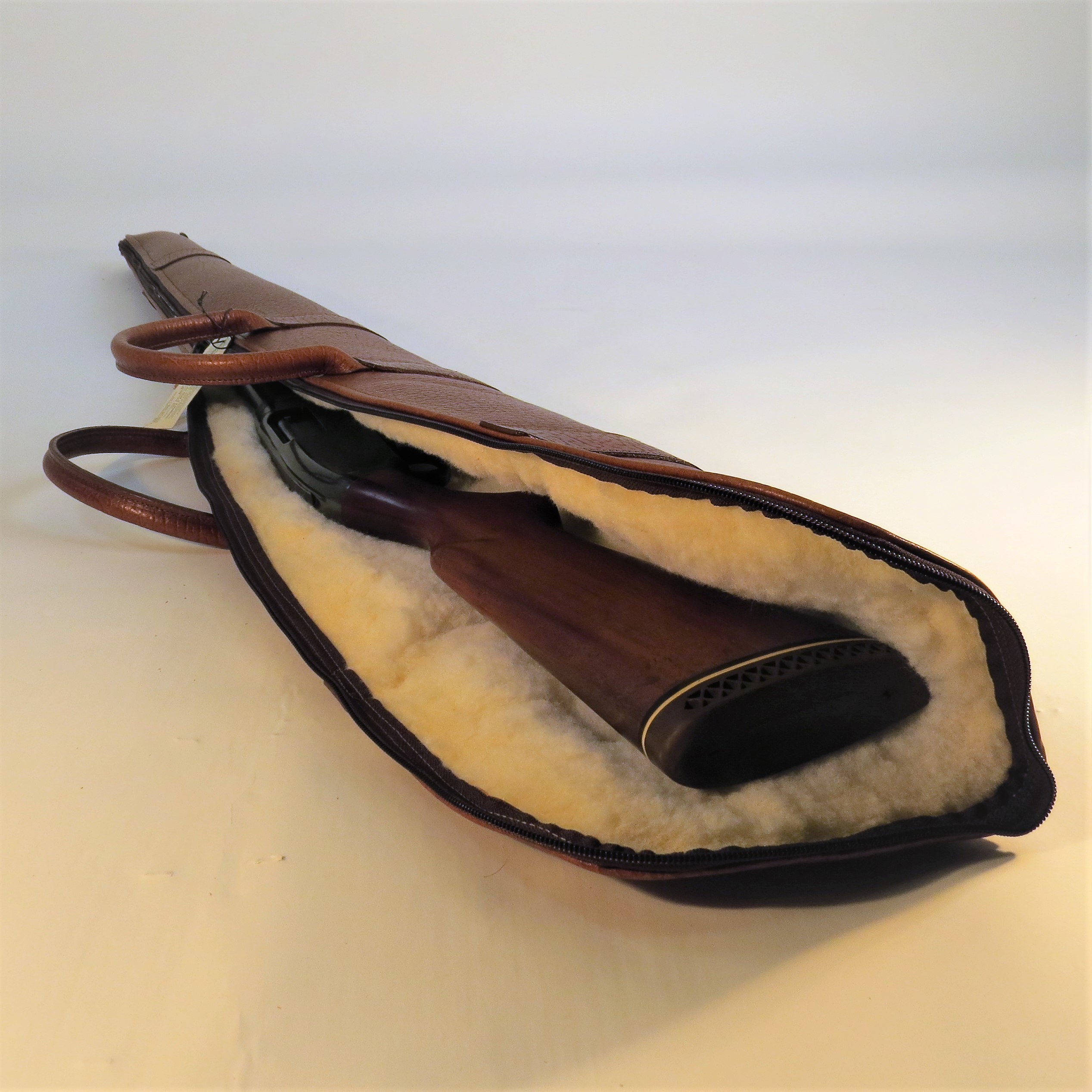 Rifle Case All Leather