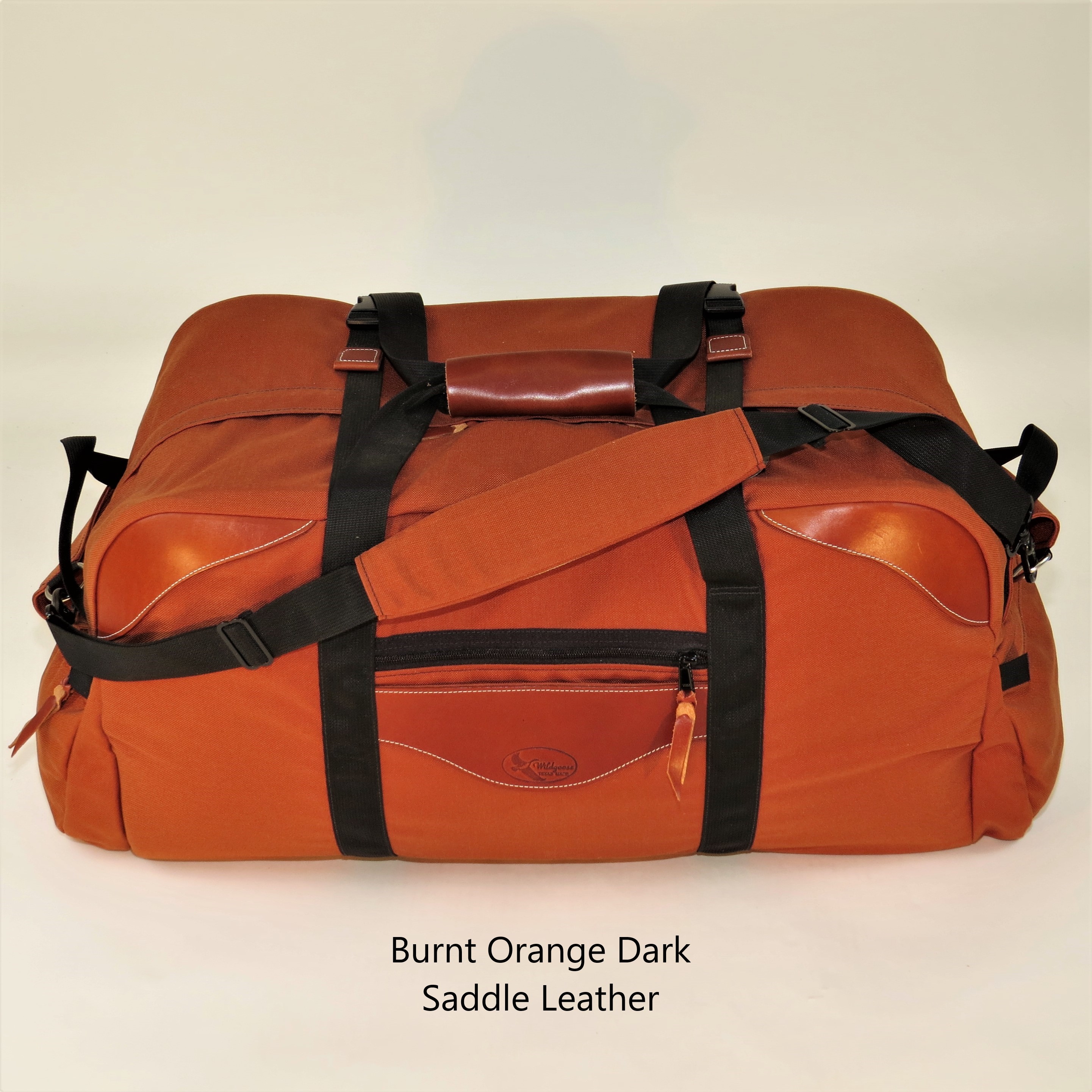 Cargo Luggage - Medium Original with Leather Trim