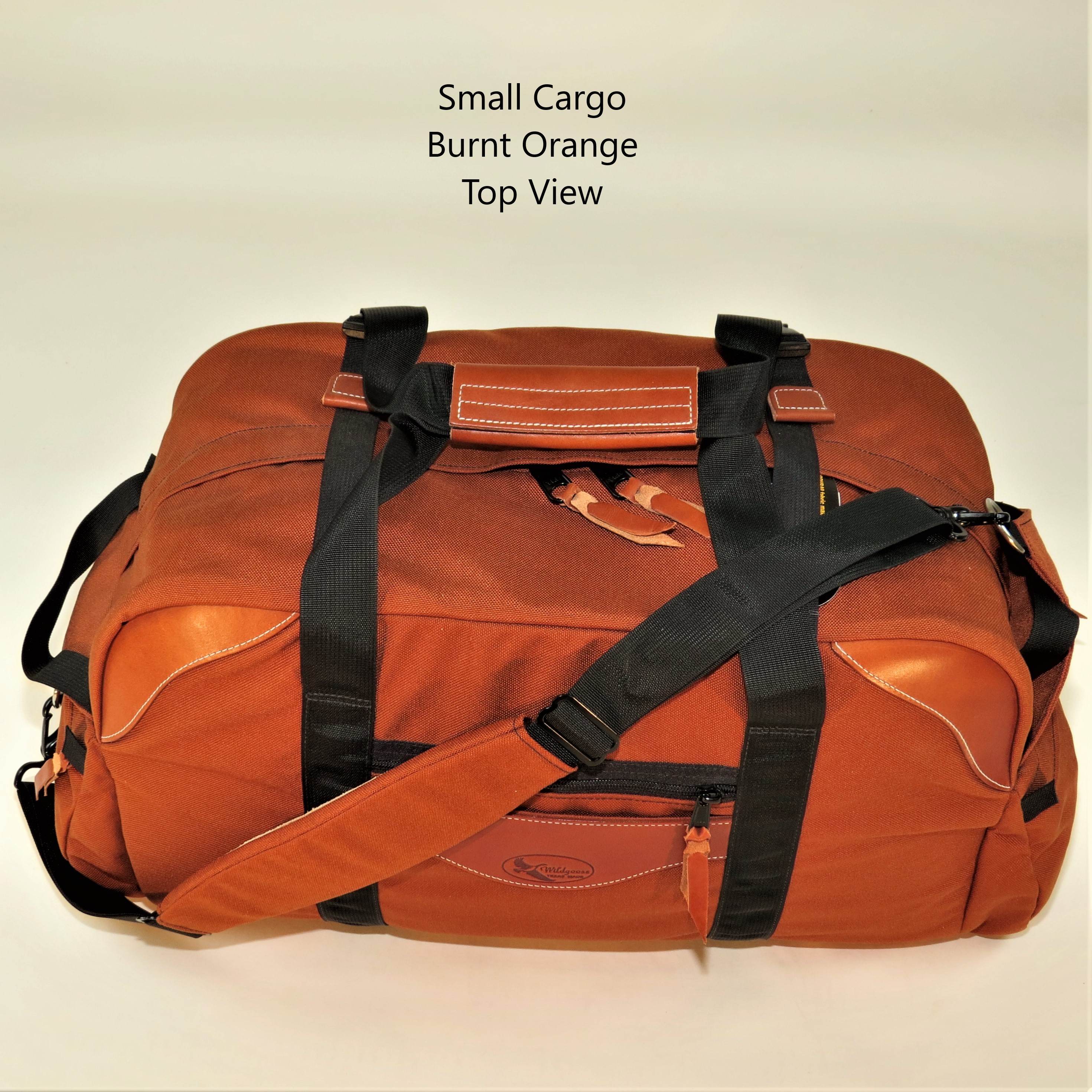 Cargo Luggage - Small Original with Leather Trim