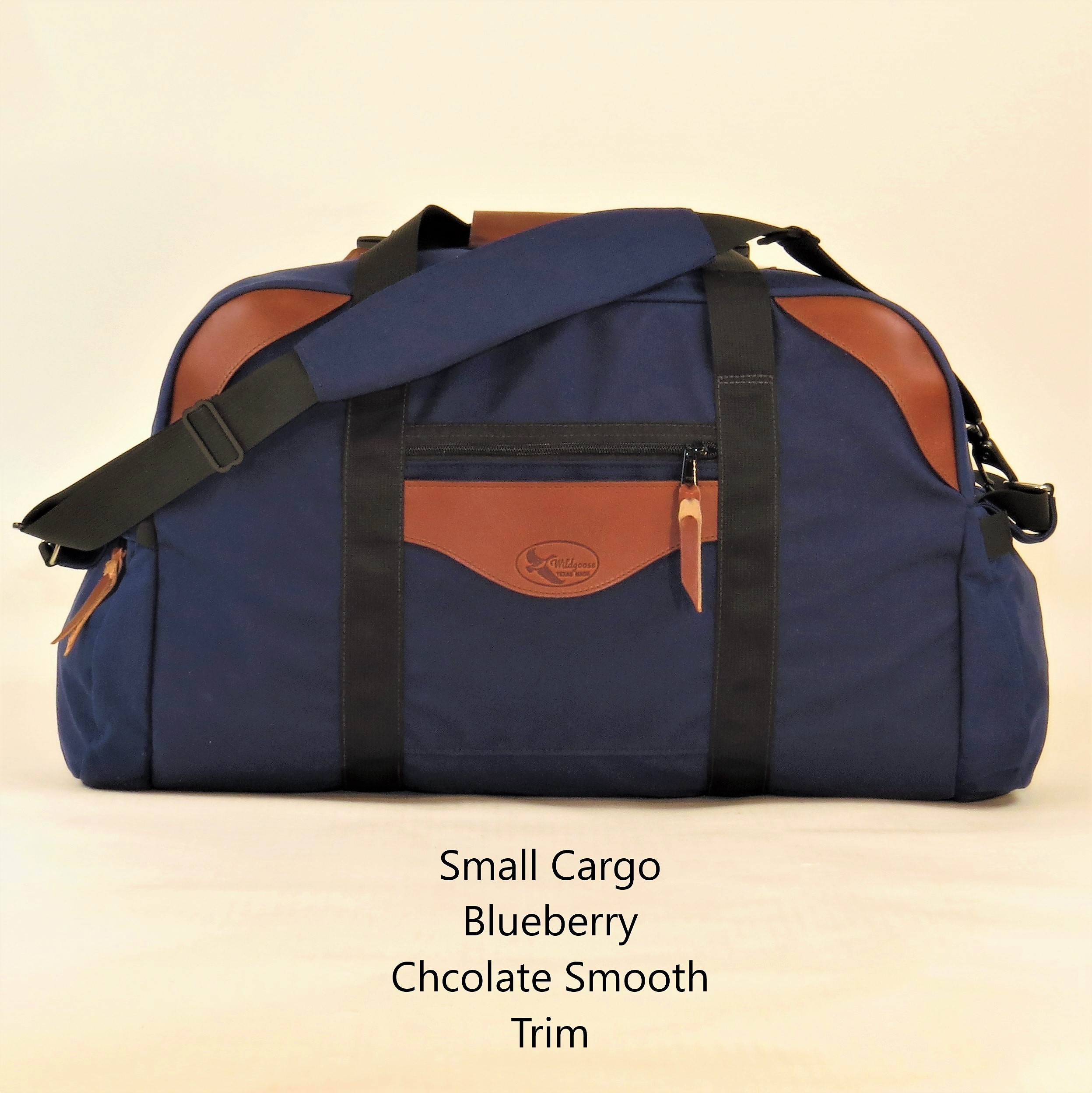 Cargo Luggage - Small Original with Leather Trim