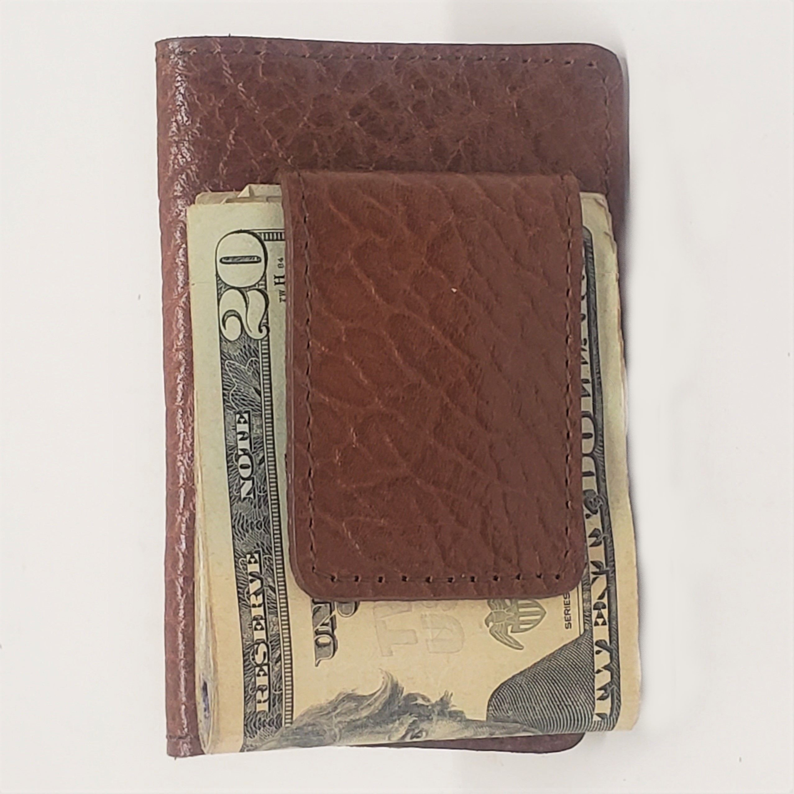 Mini Wallet / Card holder with Money clip (Magnetic $ Clip Combo)