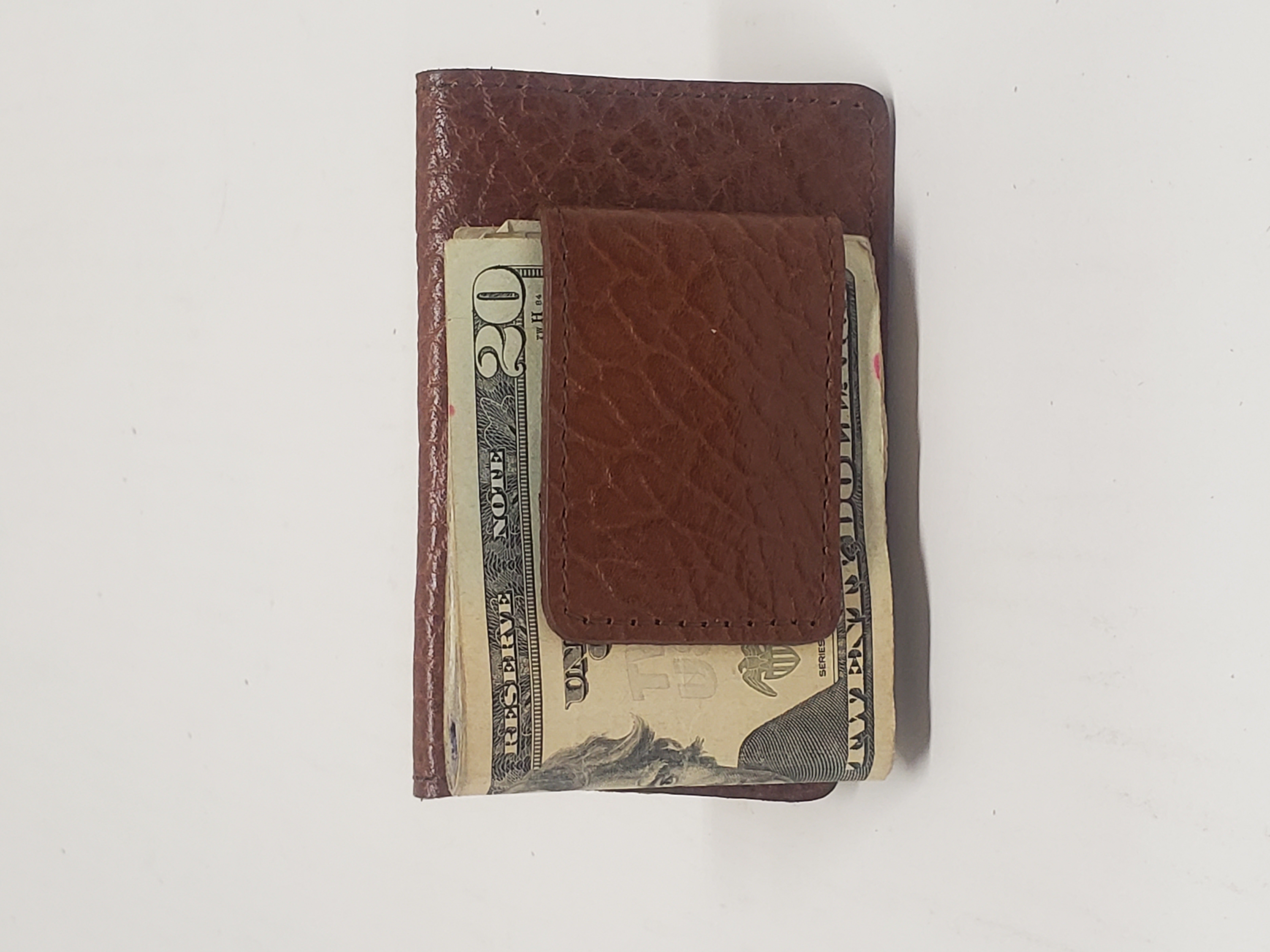 Mini Wallet / Card holder with Money clip (Magnetic $ Clip Combo)
