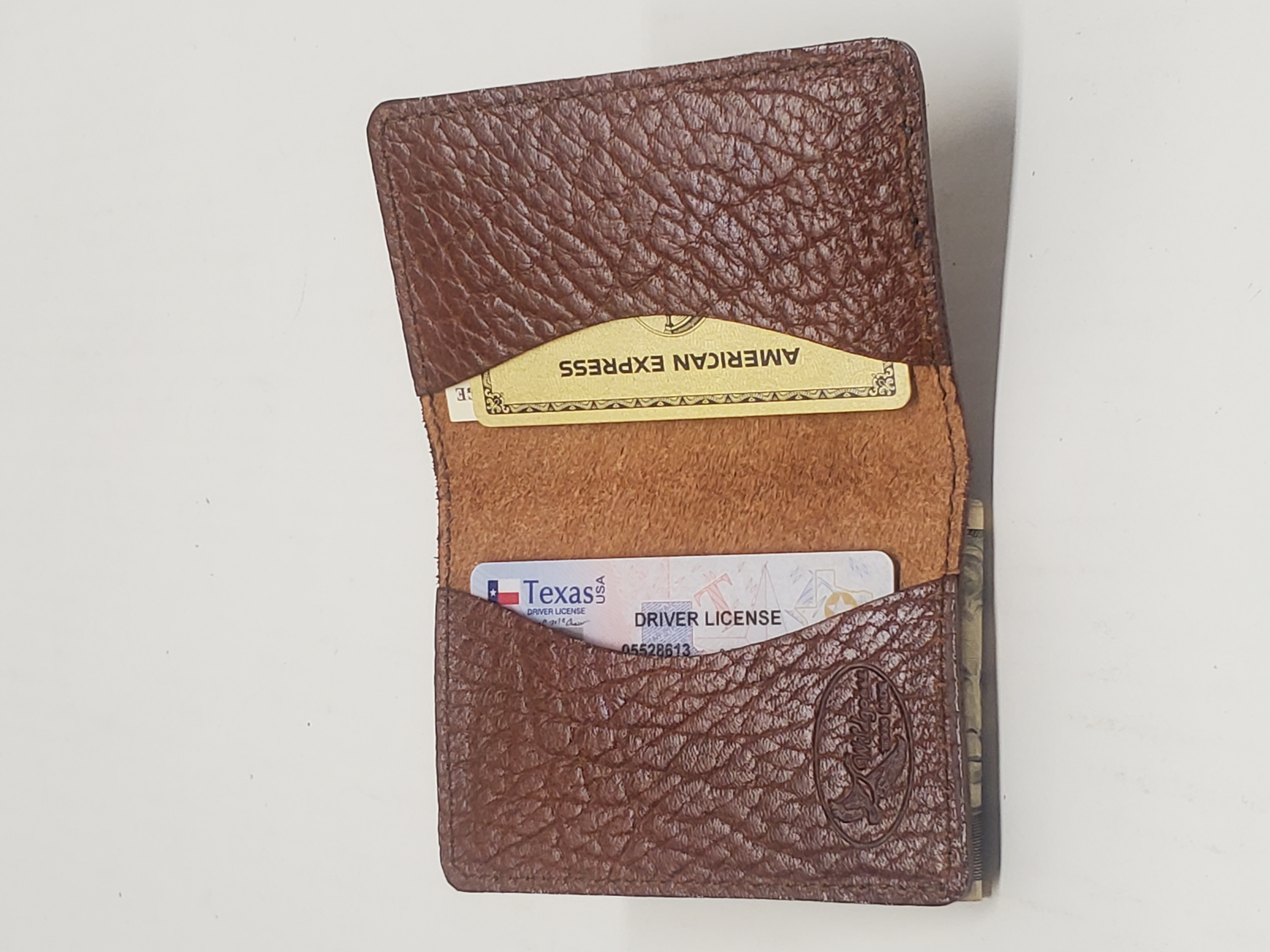 Mini Wallet / Card holder with Money clip (Magnetic $ Clip Combo)